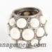 Saro Royal Pearl Design Napkin Ring SARO3091